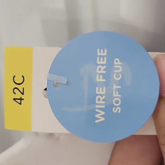 Women's Wire Free Bra - Picture 3 of 9